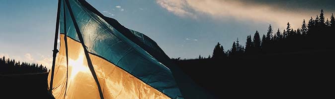 Ukrainian flag Photo: Max Kukurudziak, Unsplash