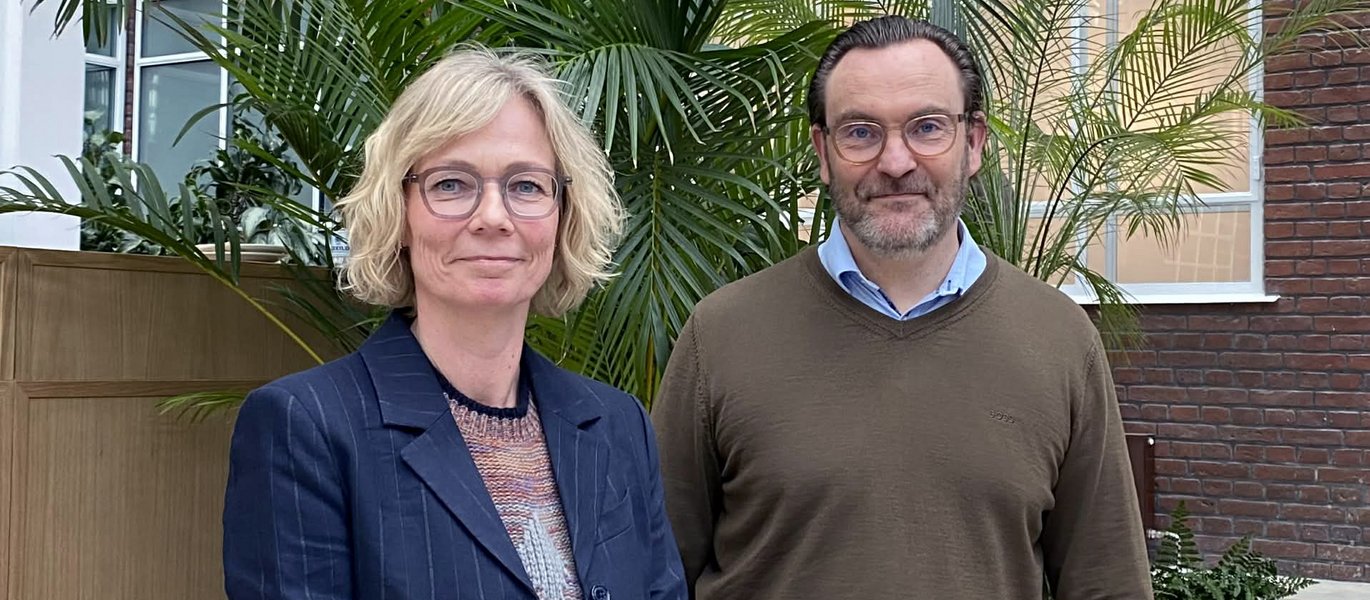 Hanne Kragh and Jacob Eskildsen