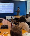 Lucas Lee presenting at ODA seminar