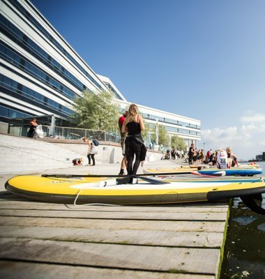 Aarhus waterfront